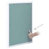 vidaXL Access Panel with Aluminum Frame and Drywall Insert, 300 x 600 mm view 2
