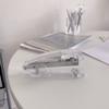 Bro Acrylic Stapler, Transparent Desktop Stapler with Non-Slip Feet view 2