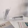 Bro Acrylic Stapler, Transparent Desktop Stapler with Non-Slip Feet view 4