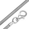 mtb more energy Phone Necklace Case for Realme C35/Narzo 50A Prime (6.6") – Snake Silver Metal Chain, Anti-Shock TPU view 2