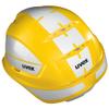 Uvex pheos B-WR Safety Helmet 9772138, Yellow, Ventilated, 25-Pack view 1