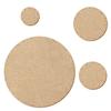 Round HDF/MDF Basket Base for 2 mm Peddig Reed, 5–35 cm view 3