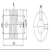 Greendhat 4-Piece CNC Motor Jaw Shaft Couplers, D19 x L25 mm Flexible Couplings, 6.35 x 6.35 mm view 2