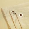 CHBIN Balcony Privacy Screen with Eyelets and Cable Ties, Beige, 100 x 500 cm view 3