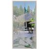Magnetic Screen Door, Self-Closing, Gray, 155 x 225 cm view 1