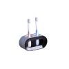 YUANstore Toothbrush Holder for Electric Toothbrushes with Two Holes view 1