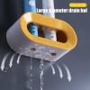 YUANstore Toothbrush Holder for Electric Toothbrushes with Two Holes view 4