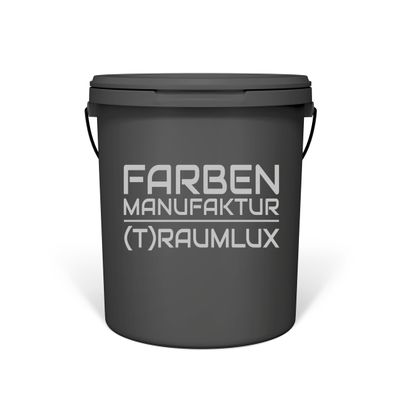 Farben Manufaktur – Individual Color Dreams Interior Latex Wall Paint, Satin Gloss, RAL 1037 Sun Yellow (5 L)