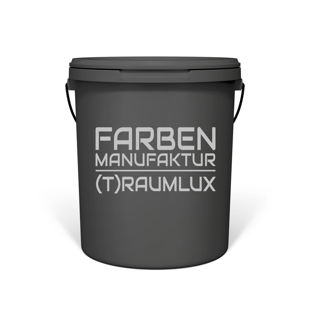 Farben Manufaktur – Individual Color Dreams Interior Latex Wall Paint, Satin Gloss, RAL 1037 Sun Yellow (5 L)