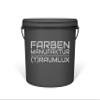 Farben Manufaktur – Individual Color Dreams Interior Latex Wall Paint, Satin Gloss, RAL 1037 Sun Yellow (5 L) view 1
