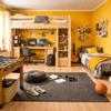 Farben Manufaktur – Individual Color Dreams Interior Latex Wall Paint, Satin Gloss, RAL 1037 Sun Yellow (5 L) view 3