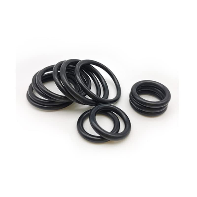 GatherTOOL 10-Piece Nitrile Rubber O-Ring Seal Set, CS 1.78 mm, ID 107.67 mm
