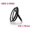 GatherTOOL 10-Piece Nitrile Rubber O-Ring Seal Set, CS 1.78 mm, ID 107.67 mm view 2