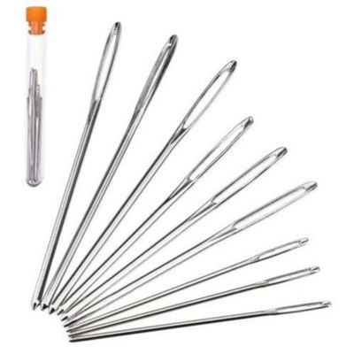 Premium Quality, 9 Piece Tapestry Needle Set