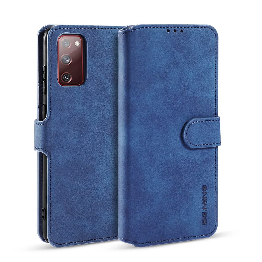 UDBKKDX Case for Huawei P30, Vintage Matte Retro Faux Leather with Stand, Camera Protection and 4 Card Slots
