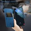 UDBKKDX Case for Huawei P30, Vintage Matte Retro Faux Leather with Stand, Camera Protection and 4 Card Slots view 3