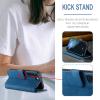 UDBKKDX Case for Huawei P30, Vintage Matte Retro Faux Leather with Stand, Camera Protection and 4 Card Slots view 4
