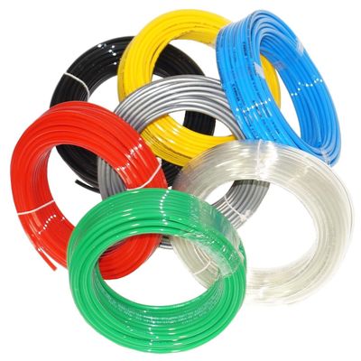 25 m Polyethylene Tube PE Pneumatic Compressed Air Hose (4 x 2 mm, Natural)