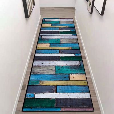 ZZUU Runner Rug, Non-Slip, Long, Durable & Easy-Care