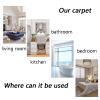 ZZUU Runner Rug, Non-Slip, Long, Durable & Easy-Care view 3