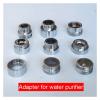 MMLFX 1-Piece Chrome-Plated Brass Faucet Aerator Adapter, Male/Female M22/M24, G1/2"/3/4" (M18-M22) view 3