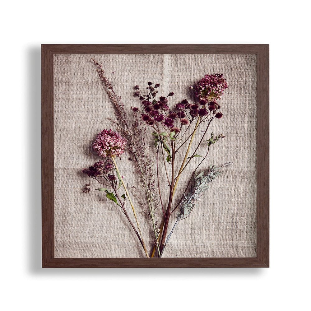 Vogel Design Benno Wooden Frame for 42 x 62 cm Picture, Dark Oak, with Acrylic Glass