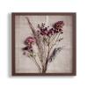 Vogel Design Benno Wooden Frame for 42 x 62 cm Picture, Dark Oak, with Acrylic Glass view 1