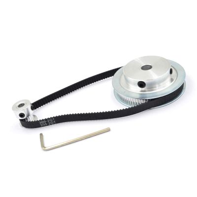 Pangyoo PYouo 2M/2GT Timing Pulley Set, 16T/80T, 1:5 Ratio, 5–20 mm Bore, for 6 mm 300-2GT Belt