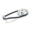 Pangyoo PYouo 2M/2GT Timing Pulley Set, 16T/80T, 1:5 Ratio, 5–20 mm Bore, for 6 mm 300-2GT Belt view 1