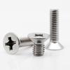 M5 x 16 mm Phillips Flat Countersunk Screws, 10-Pack, A2-70 304 Stainless Steel view 1