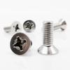M5 x 16 mm Phillips Flat Countersunk Screws, 10-Pack, A2-70 304 Stainless Steel view 3