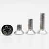 M5 x 16 mm Phillips Flat Countersunk Screws, 10-Pack, A2-70 304 Stainless Steel view 4