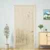 String Curtain, Doorway Divider, Bedroom Decor, Kitchen Cabinet, Living Room, Laundry Room, Hallway, Tassel, Room Divider, Boho, Hippie, for Weddings and Parties, 100 x 280 cm, Mid-Champagne view 1