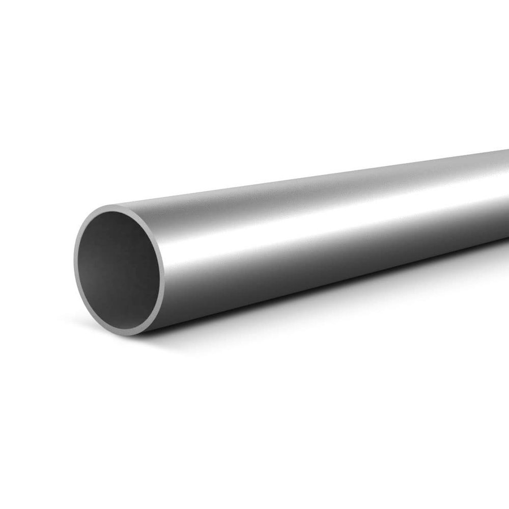 Heat-Resistant Seamless Stainless Steel Pipe DN50, 60.3 mm x 5 mm, 1.4841, 10 cm