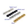 Stainless Steel M1.6 Hex Nuts, 50 pcs view 3