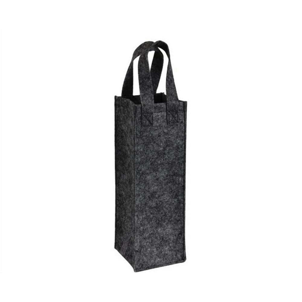 Reusable Felt Wine Bottle Carrier Bag