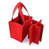 Reusable Felt Wine Bottle Carrier Bag view 2