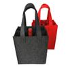 Reusable Felt Wine Bottle Carrier Bag view 4