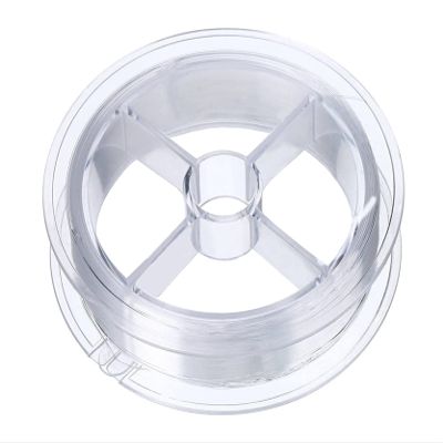 Anawakia Fishing Line, 100 m, Nylon, Clear, 0.5 mm