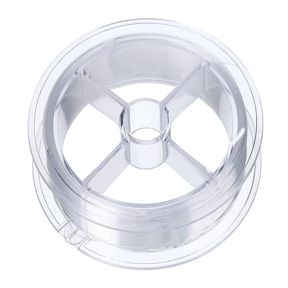 Anawakia Fishing Line, 100 m, Nylon, Clear, 0.5 mm