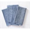 Solino Home Athena Linen Napkins, 20 x 20 in, Chambray Indigo, Set of 4 view 1