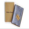 Solino Home Athena Linen Napkins, 20 x 20 in, Chambray Indigo, Set of 4 view 4