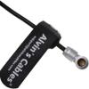 Teradek MDR.X Run-Stop Cable for RED DSMC2 Camera, Rotatable Right-Angle 6-Pin to 4-Pin, 30 cm view 3