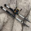 caihuashopping 2.4 m Ultralight Fishing Rod and Reel Combo, Yellow view 3