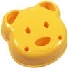FlleMore Cartoon Sandwich Cutter for Kids, Girl Toast Bear Cookie Cutter, 9.7 x 9.2 x 3 cm view 4