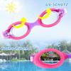 JATEKA Kids' Swimming Goggles, 2-Pack Anti-Fog UV Goggles for Ages 4–16 view 2