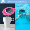 JATEKA Kids' Swimming Goggles, 2-Pack Anti-Fog UV Goggles for Ages 4–16 view 3