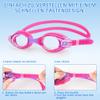 JATEKA Kids' Swimming Goggles, 2-Pack Anti-Fog UV Goggles for Ages 4–16 view 4