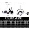 Caihuashopping Professional Telescopic Fishing Rod and Spinning Reel Set (Color: Clear) view 3