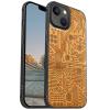 Carveit Wooden Case for iPhone 13, Cherry Wood Mainboard view 1
